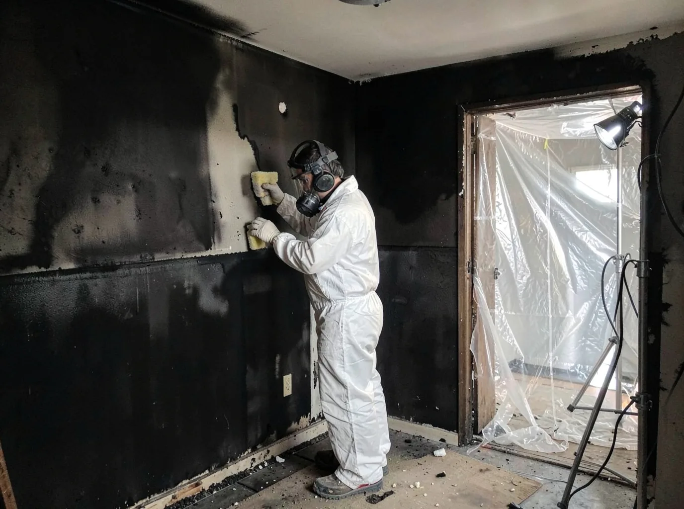 Fire Damage Restoration company in Carrollton, MI